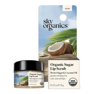 Sky Organics Organic Sugar Lip Scrub