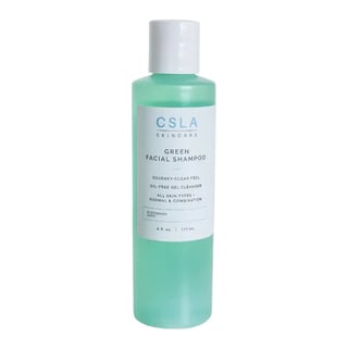 CSLA Skincare Green Facial Shampoo