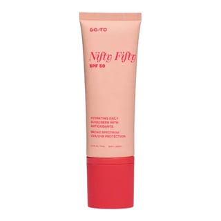 Go-To Skincare Nifty Fifty Hydrating Sunscreen SPF 50