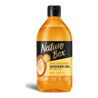 Nature Box Argan Replenishing Shower Gel