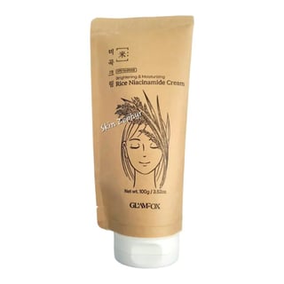 GLAMFOX Rice Niacinamide Cream
