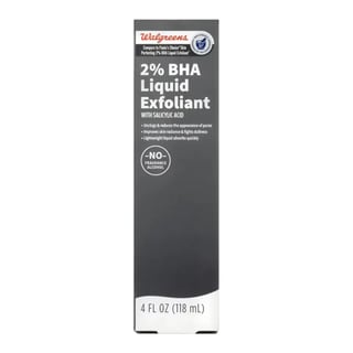 ウォルグリーン 2% BHA リキッドエクスフォリエント サリチル酸配合