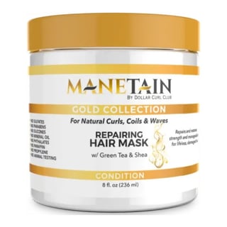 Dollar Curl Club Manetain Repairing Hair Mask
