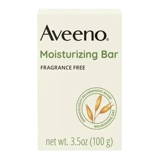 Aveeno Gentle Moisturizing Face Cleansing Bar