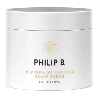 Philip B Peppermint Avocado Scalp Scrub