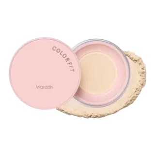 Wardah Colorfit HD Blurify Loose Powder