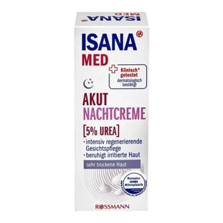 ISANA Med Akut Nachtcreme [5% Urea]