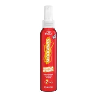 Wella Shockwaves Perfect Blow Dry Volumizer Styling Lotion