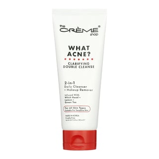 The Creme Shop What Acne? Clarifying Double Cleanse