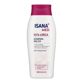 ISANA Körpermilch Urea 10%