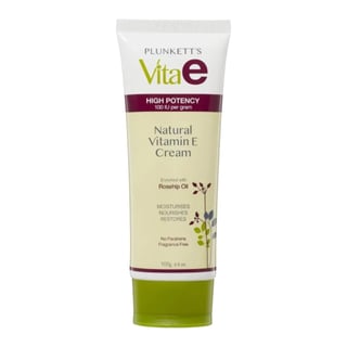 Plunkett Vita E Natural Vitamin E Cream