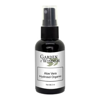 Garden of Wisdom Aloe Vera Hydrosol Organic