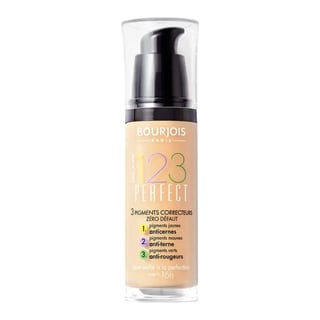 Bourjois Paris Fond de Teint 123 Perfect Foundation for Women