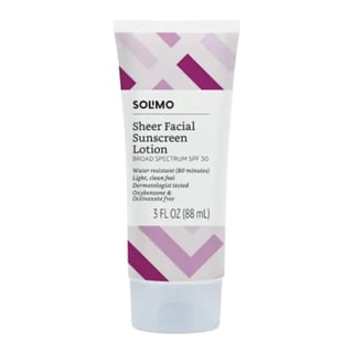 Solimo Sheer Facial Sunscreen Lotion SPF 30