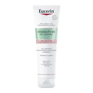 Eucerin Dermopure Gel Limpiador Concentrado 2% Ácido Salicílico