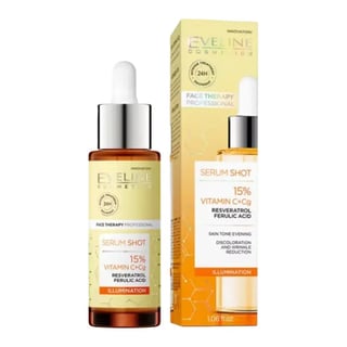 Eveline Serum Shot 15% Vitamin C+Cg