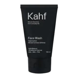 Kahf Triple Action Oil And Comedo Defense Face Wash