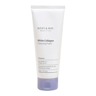 Mary & May White Collagen Cleansing Foam