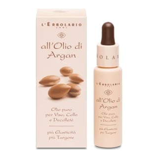 L'Erbolario Argan Oil Pure Oil for Face, Neck and Low Neckline