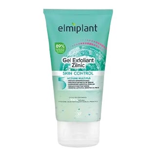 Elmiplant Skin Control Gel Exfoliant Zilnic