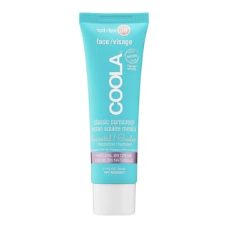 COOLA Face Mineral Sunscreen SPF 30 Matte Tint Natural Beige