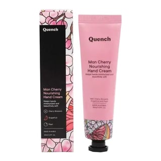 Quench Botanics Mon Cherry Nourishing Hand Cream