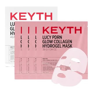 Keyth Lucy PDRN Glow Collagen Hydrogel Mask