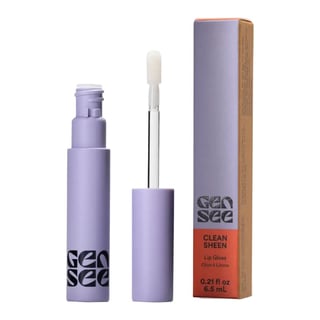 Gen See Clean Sheen Lip Gloss