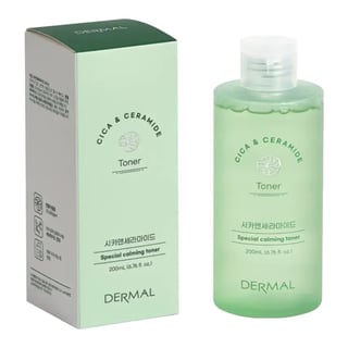 Dermal Korea Cica & Ceramide Special Calming Toner