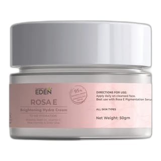 Garden of Eden Rosa E Brightening Hydra Cream