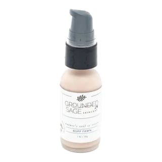 Grounded Sage Nature's Veil CC Cream Tinted Facial Moisturizer