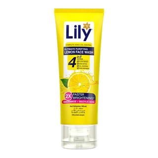 Lily 4 In 1 Action Face Wash