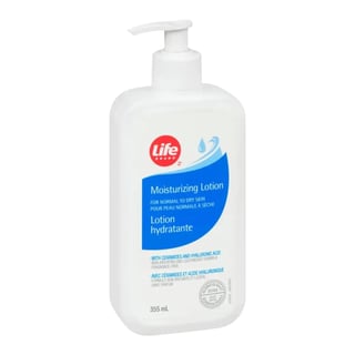 Life Moisturizing Lotion With Ceramides And Hyaluronic Acid
