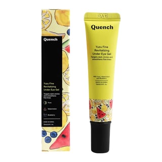 Quench Botanics Yuzu Fine Revitalizing Under Eye Gel