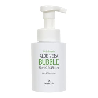 The Skin House Aloe Vera Bubble Foam Cleanser
