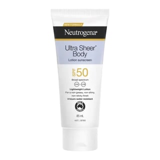 Neutrogena Ultra Sheer Body Lotion SPF 50
