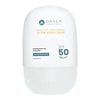 Oasea Protective Tinted Mineral Glow Sunscreen SPF 50 PA++++