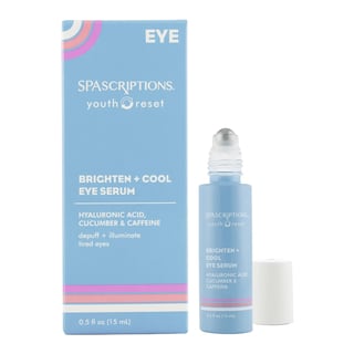 Spascriptions Youth Reset Brighten + Cool Eye Serum
