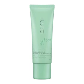 Orimii Clean Shield Mineral Sunscreen SPF 50+