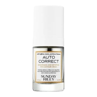 Sunday Riley Auto Correct Brightening and Depuffing Eye Contour Cream