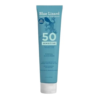 Blue Lizard Sensitive Mineral Sunscreen SPF 50+