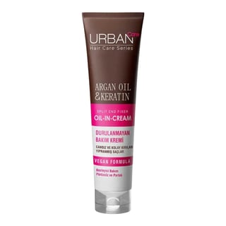 Urban Care Argan Oil & Keratin Oil-In-Cream Durulanmayan Bakim Kremi
