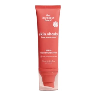 ザ・ブレイクアウト・ハック スキン シェイディ フェイス サンスクリーン SPF 50