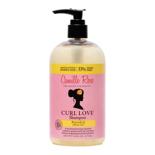 Camille Rose Curl Love Shampoo