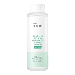Make p:rem Safe Me. Relief Essence Toner