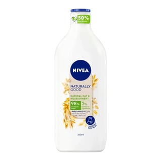 Nivea Naturally Good Natural Oat & Nourishment Lotion