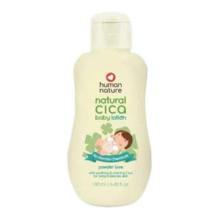 Human Nature Natural Cica Baby Lotion