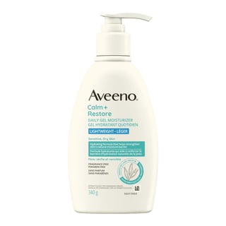 Aveeno Calm + Restore Daily Gel Moisturizer