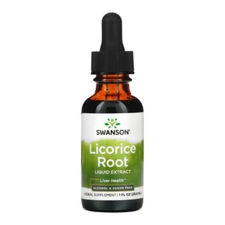 Swanson Licorice Root Liquid Extract