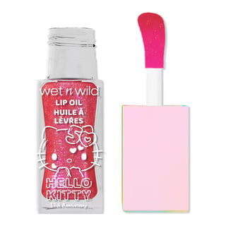 Wet n Wild Hello Kitty Glitter Lip Oil